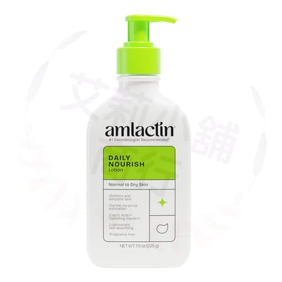 AmLactin Daily Nourish Lotion with 12% Lactic Acid 400g 每日滋養乳液（含12%乳酸）1